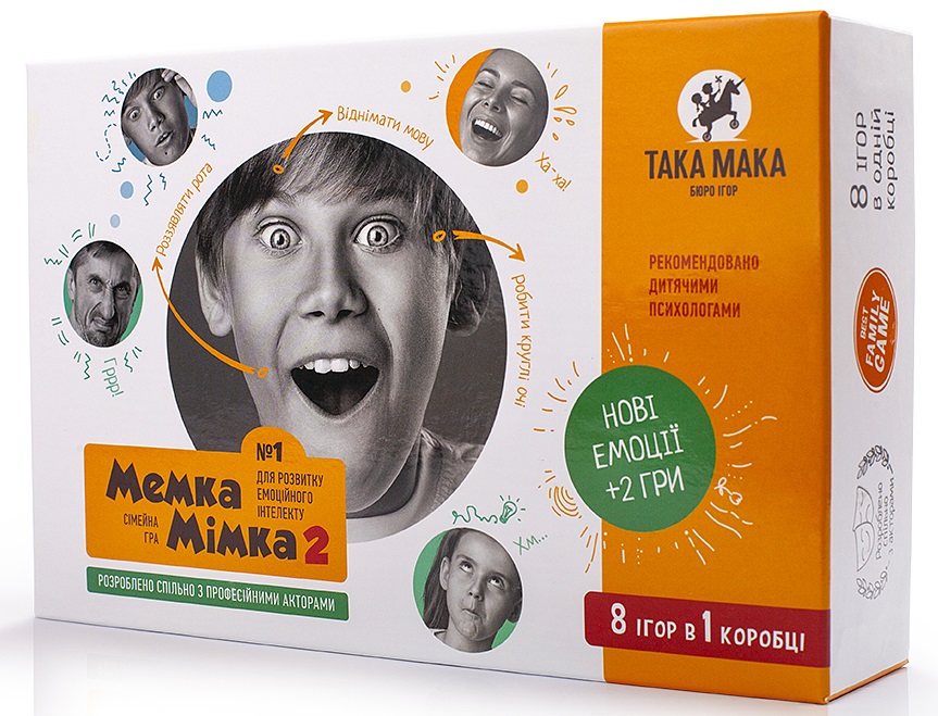 

Настольная игра Така Мака Мемка Мімка-2 (59407)