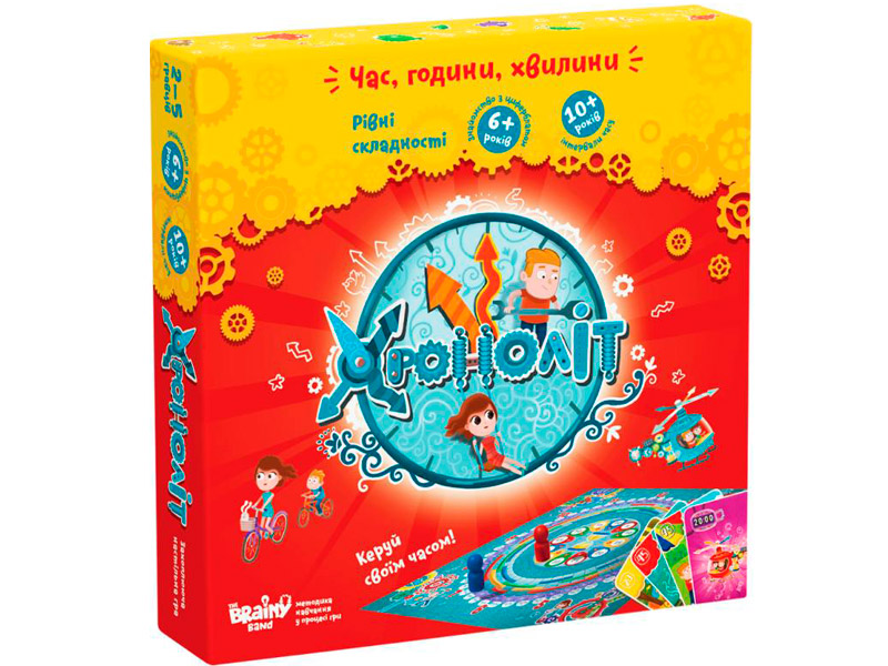 

Настольная игра Хронолёт MiC (УКР017) (123712)