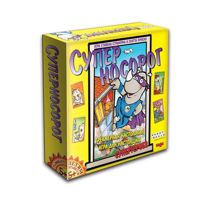 

Настольная игра Hobby World Суперносорог (57171)