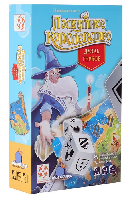 

Настольная игра Стиль Жизни Лоскутное королевство Дуэль гербов (59435)