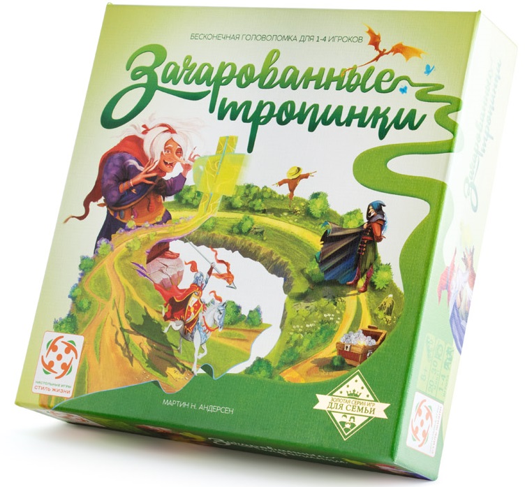 

Настольная игра Стиль Жизни Зачарованные тропинки (58569)