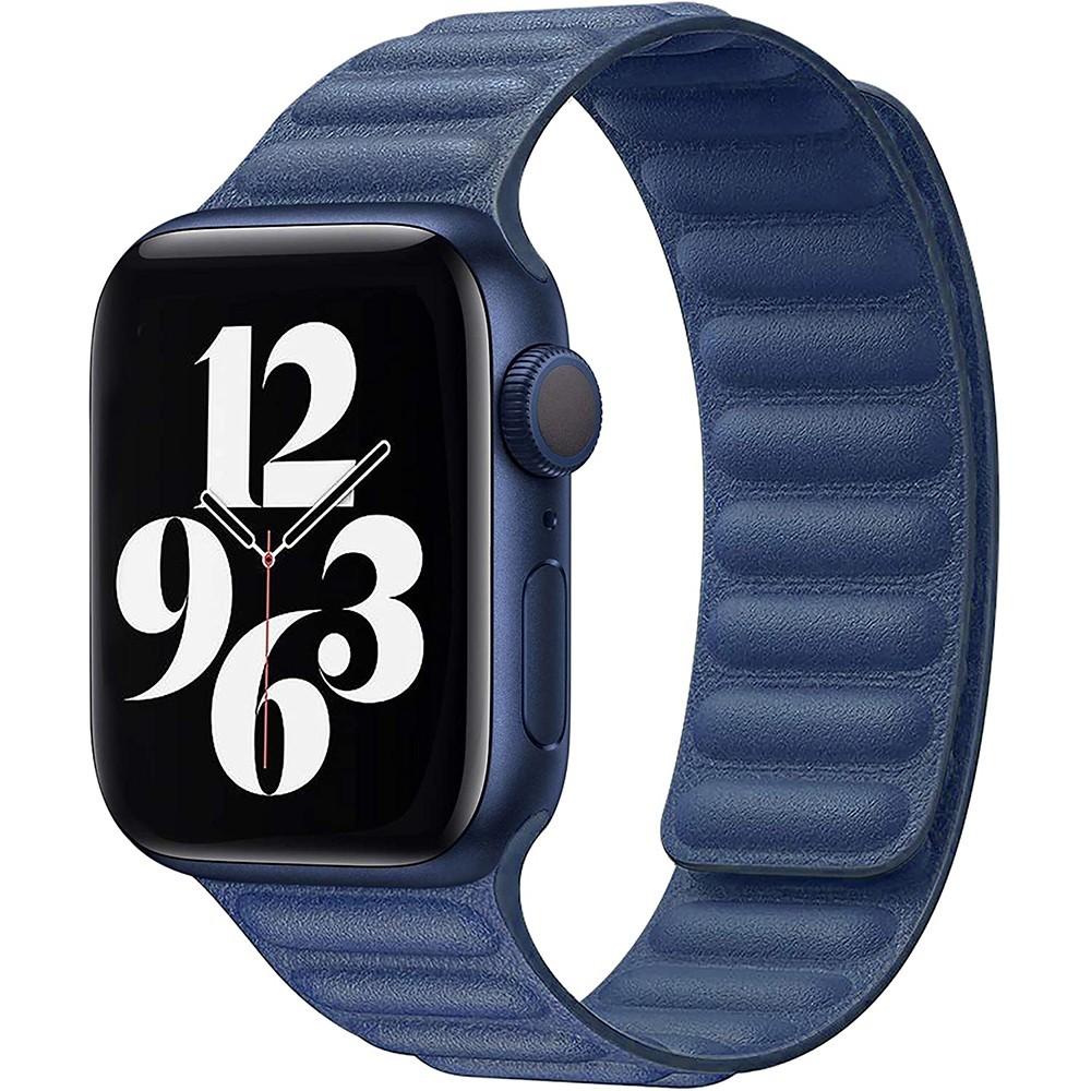 

Ремешок Leather Link Watch 40/38mm, Baltic Blue QA Case