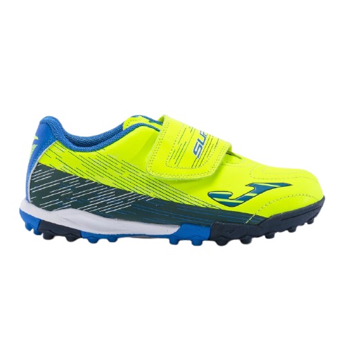 

Сороконожки (шиповки) детские Joma SUPER COPA желто-синие 36 SCJW2111TFV