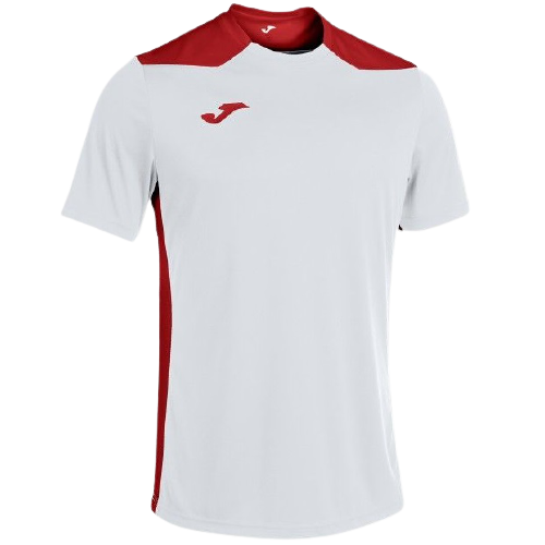

Футболка Joma CHAMPIONSHIP VI бело-красная M 101822.206