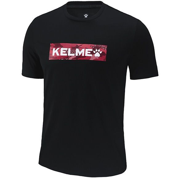 

Футболка Kelme черная  3891542.9000, Футболка Kelme черная S 3891542.9000