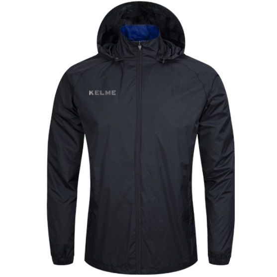 

Ветровка Kelme Windproof черная  3801241.9000, Ветровка Kelme Windproof черная M 3801241.9000