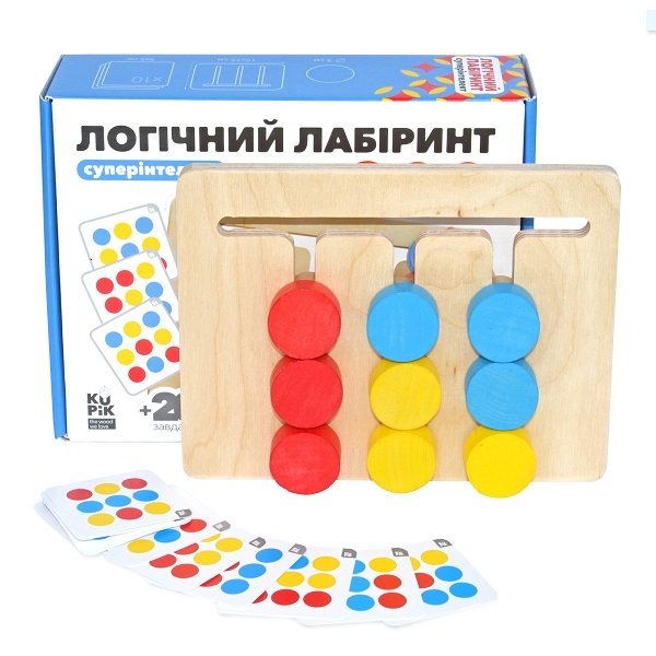 

Настольная игра Игротеко Логический лабиринт