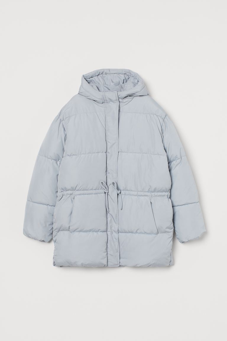 

Куртка H&M  Светлый серо-голубой, Куртка H&M XL Светлый серо-голубой