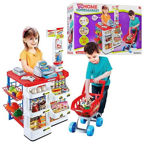 

Игровой набор Bambi Супермаркет (668-01)