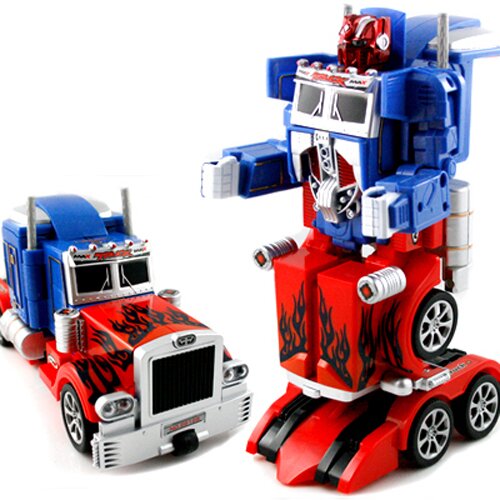 

Радиоуправляемый робот-трансформер Bambi Optimus Prime (28128)