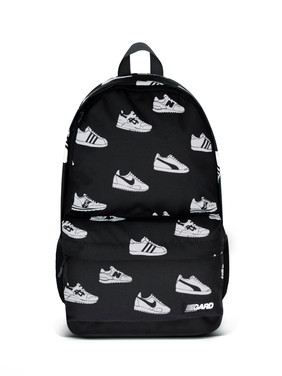 

Рюкзак GARD CITY sneaker 3/18 черный 417