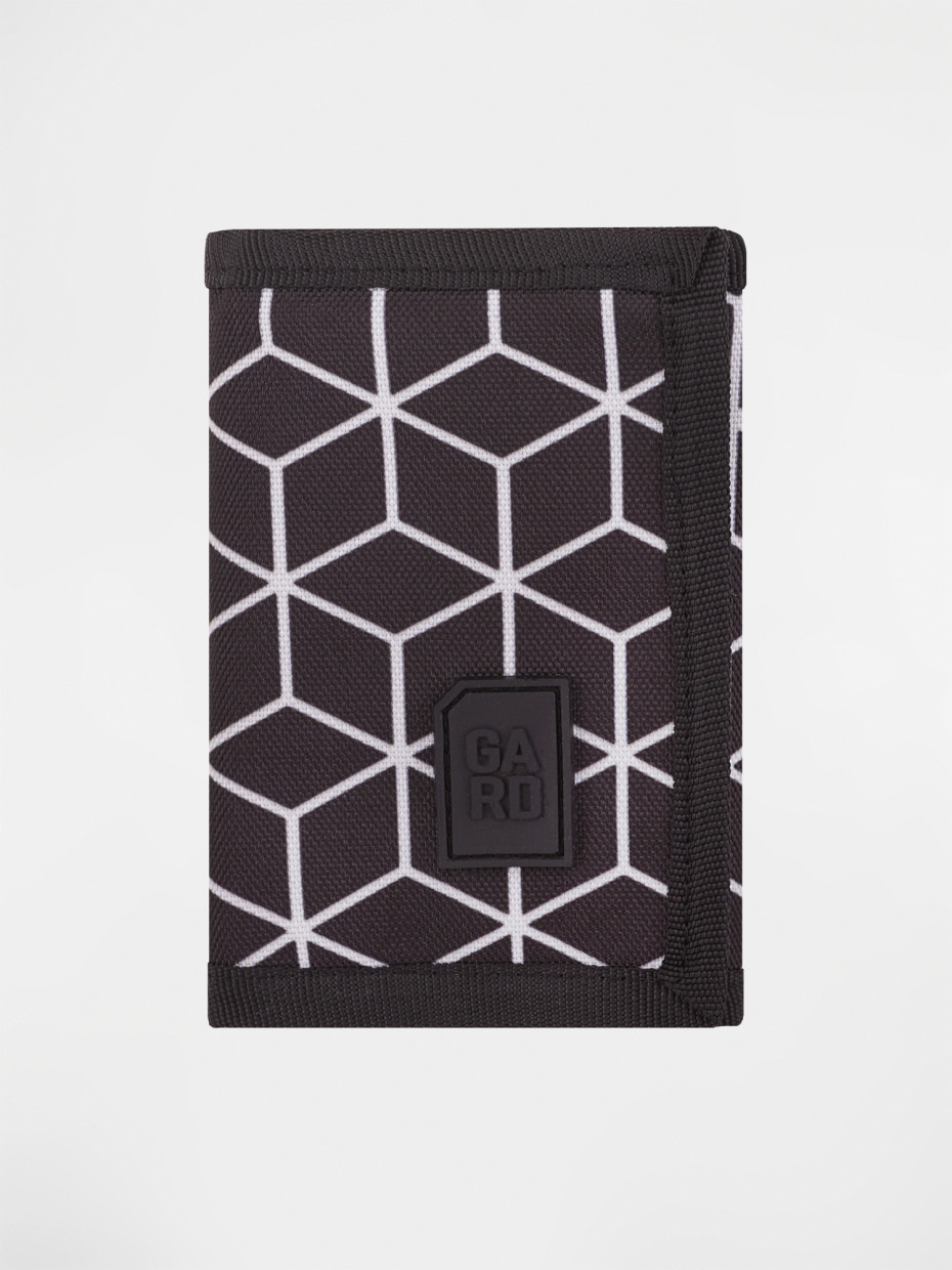 

Кошелек GARD geometrik print 4/19 черный 1561