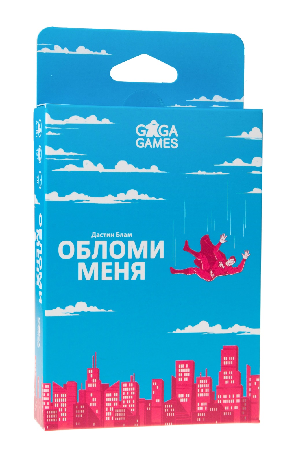 

Настольная игра GaGa Games Обломи меня (58781)