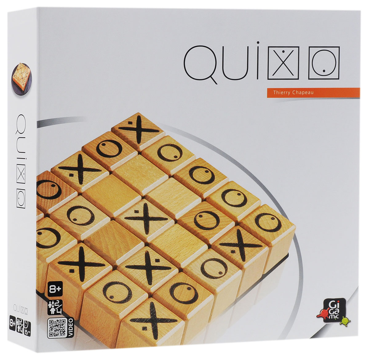 

Настольная игра Gigamic Quixo (Квиксо) (56769)