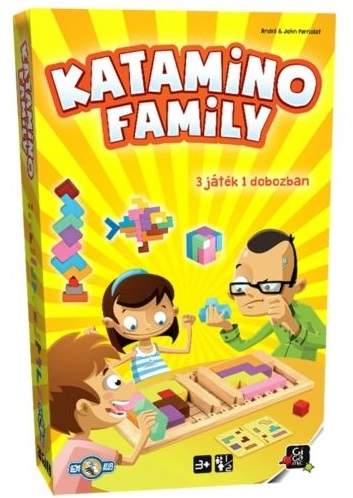 

Настольная игра Gigamic Katamino Family (Катамино Семейное) (59546)