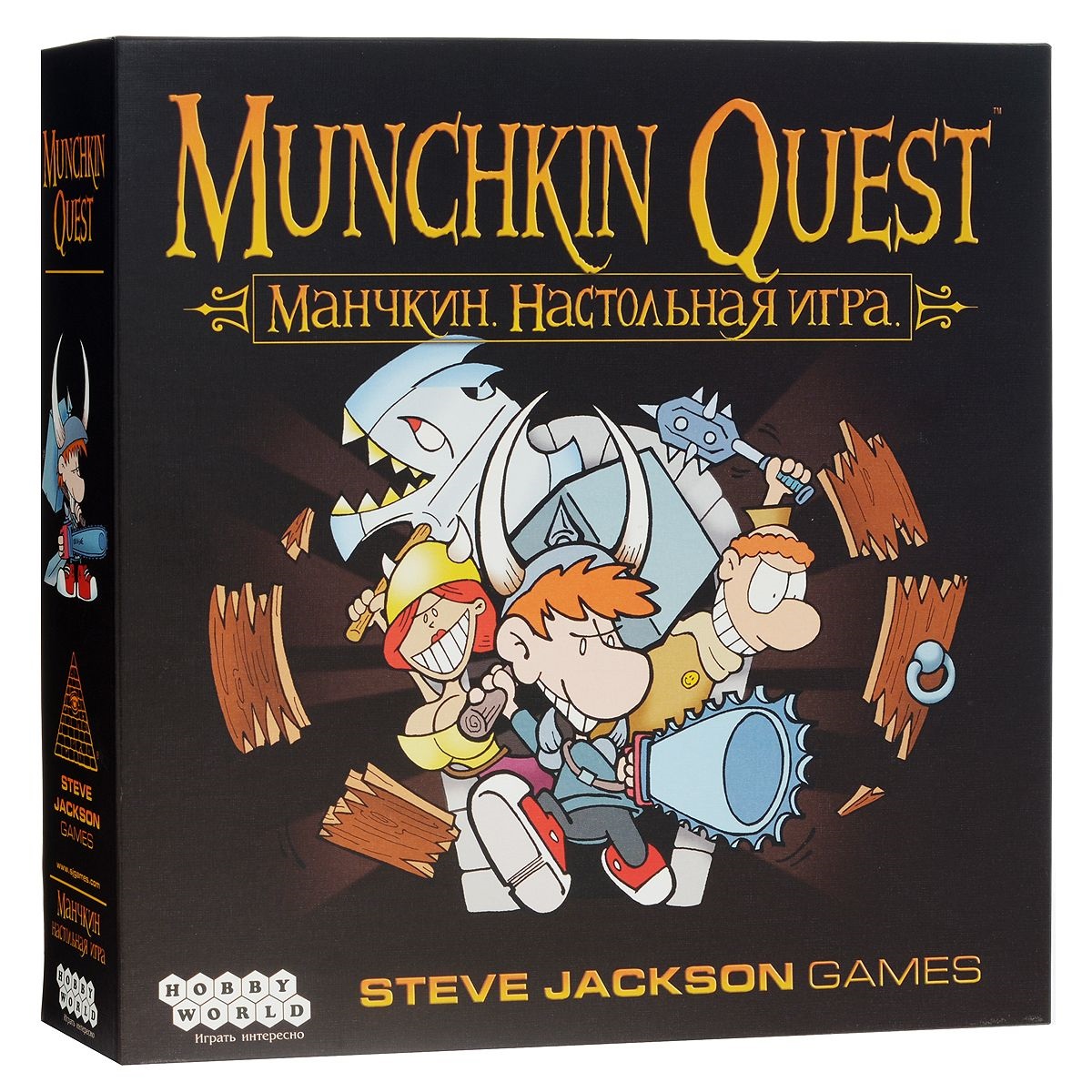 

Манчкин Квест (Munchkin Quest)