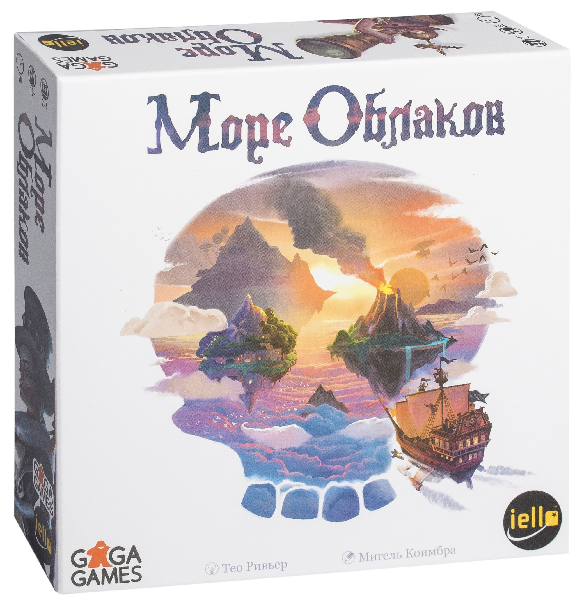 

Настольная игра GaGa Games Море Облаков (58236)