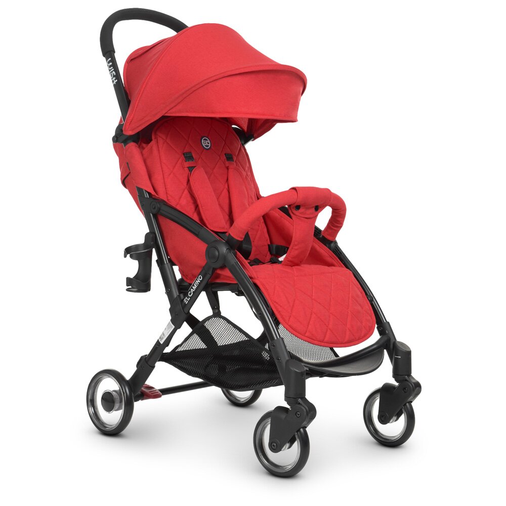 

Прогулочная коляска El Camino Wish Red (ME 1058)