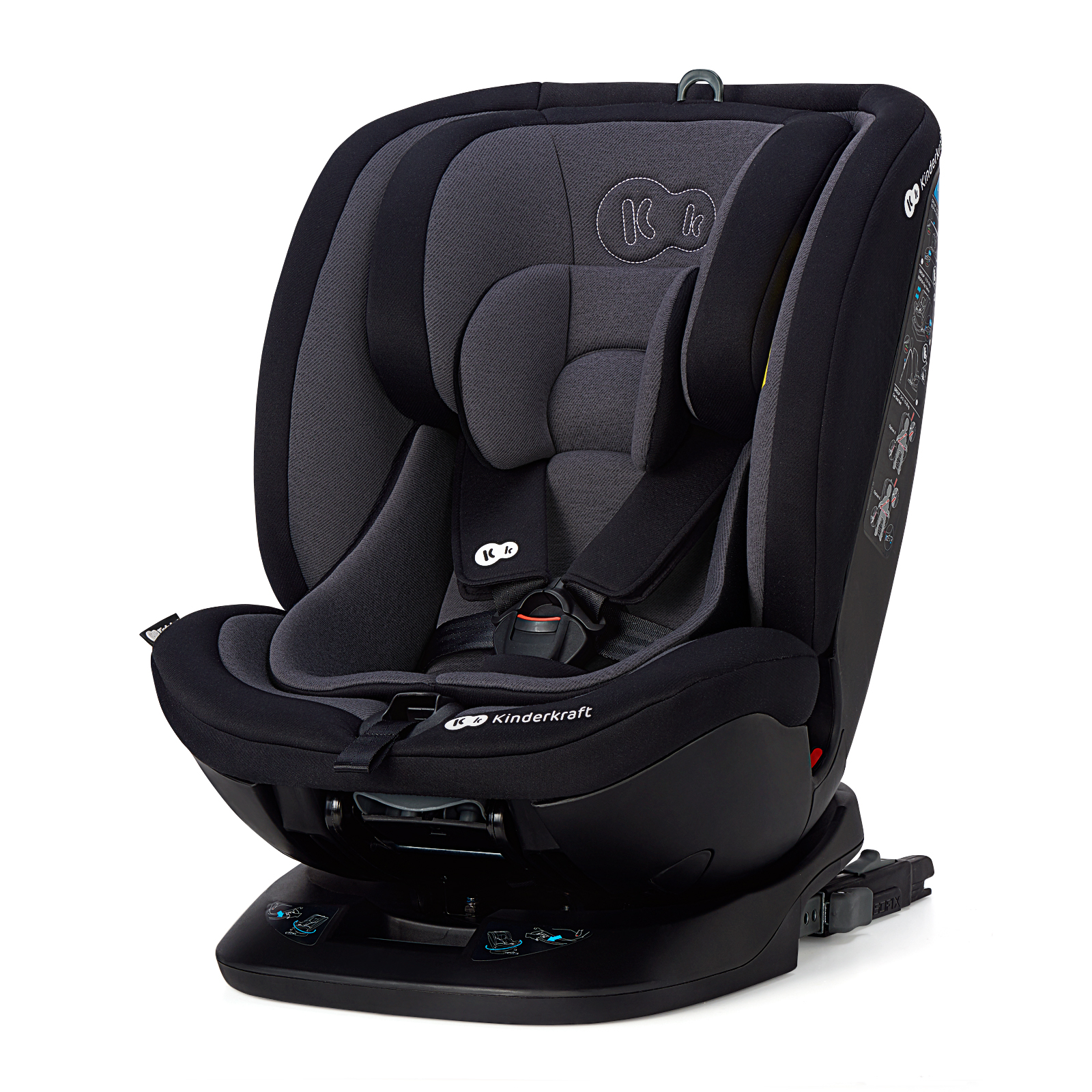 

Автокресло Kinderkraft Xpedition Black (KCXPED00BLK0000)