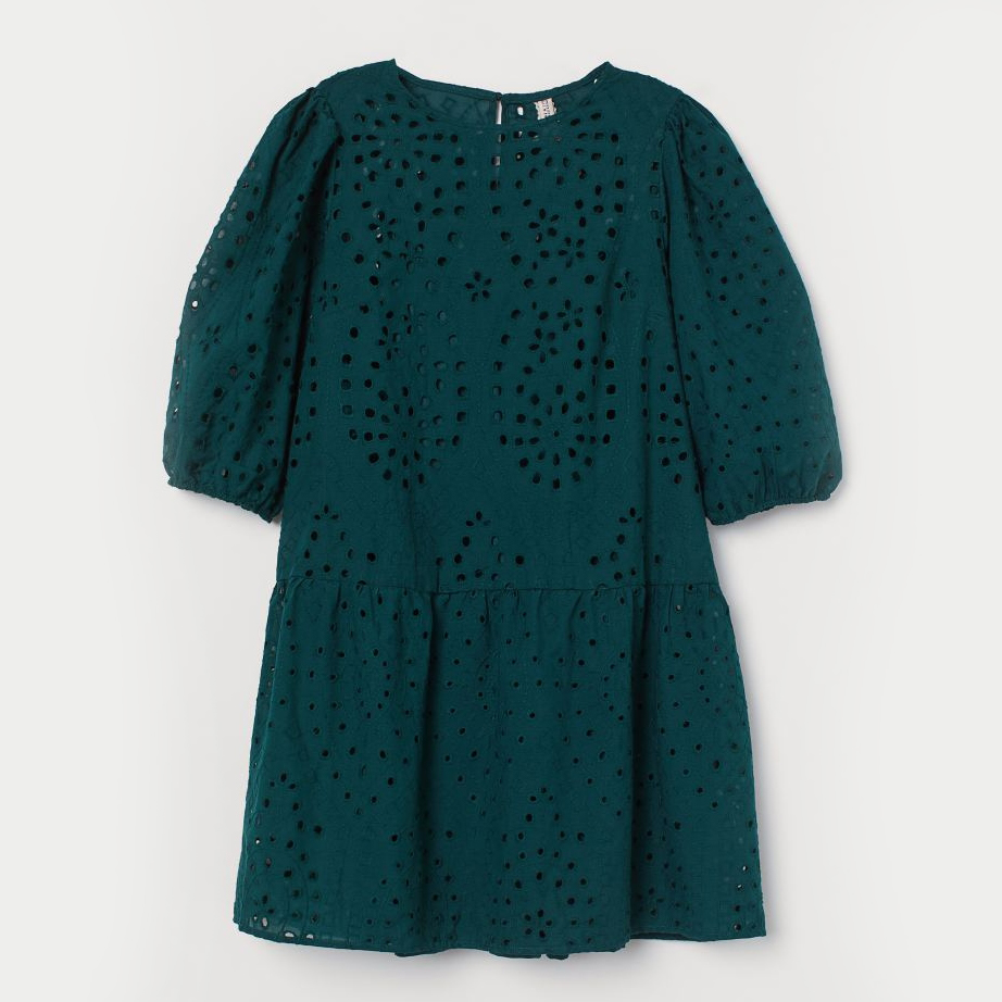 

Платье H&M 0902499002  (170/96А) Темно-зеленое, Платье H&M 0902499002 42 (170/96А) Темно-зеленое