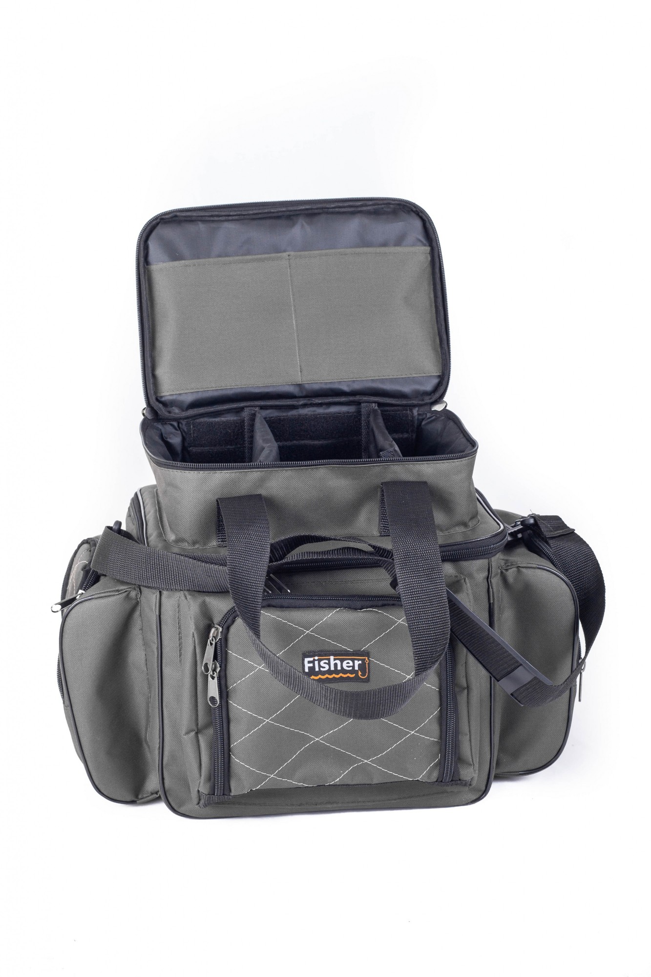 

Сумка для рыбалки 61*24*24 см Fisher РС-038