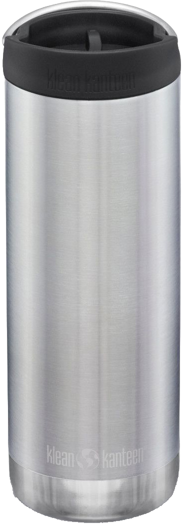 

Термокружка Klean Kanteen TKWide Cafe Cap 473 мл Brushed Stainless