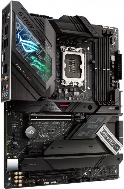

Материнcкая плата ASUS STRIX Z690-G GAMING WIFI (STRIX Z690-G GAMING WIFI)