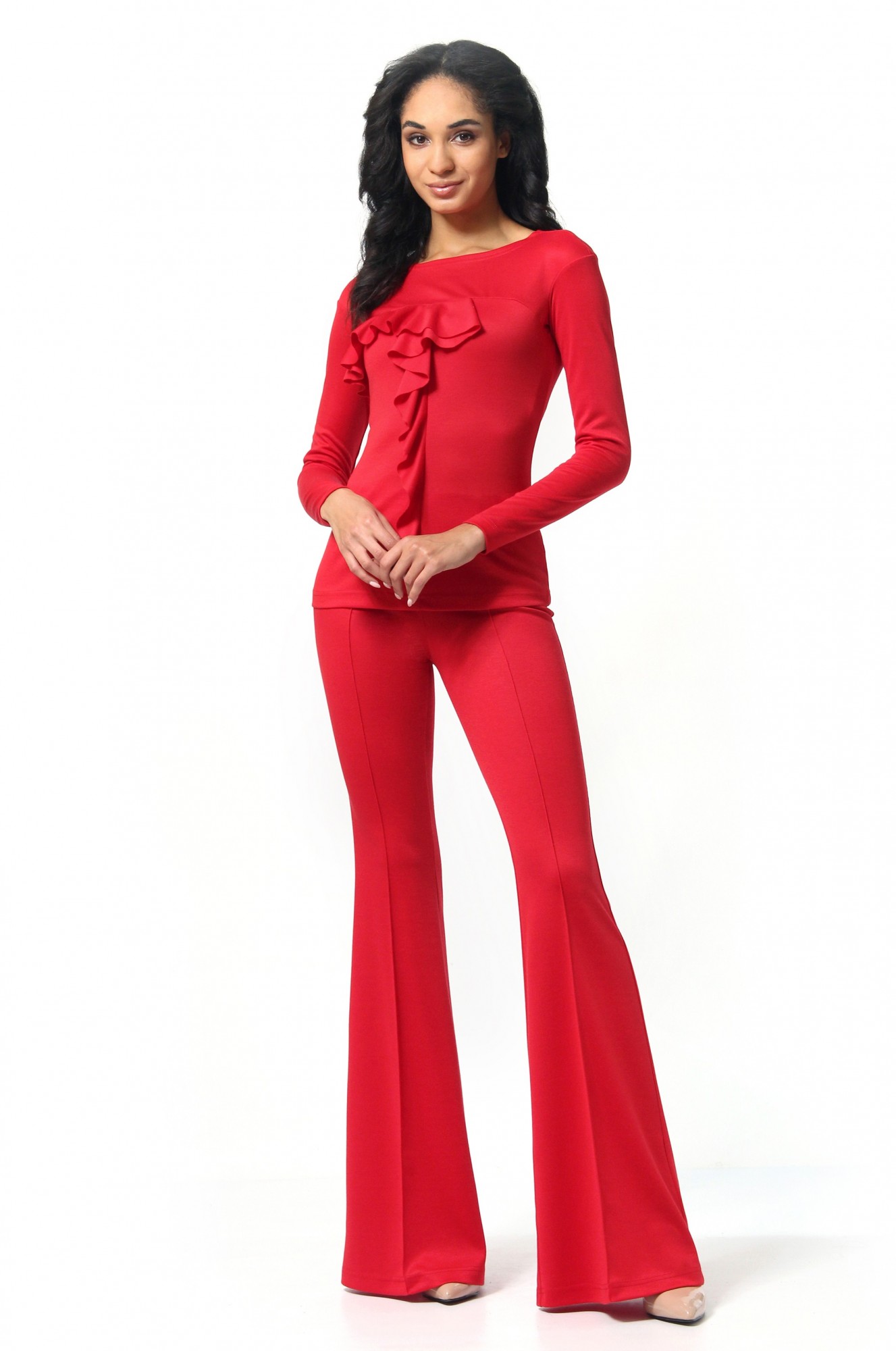 

Женский костюм FEM, Амелия красный S