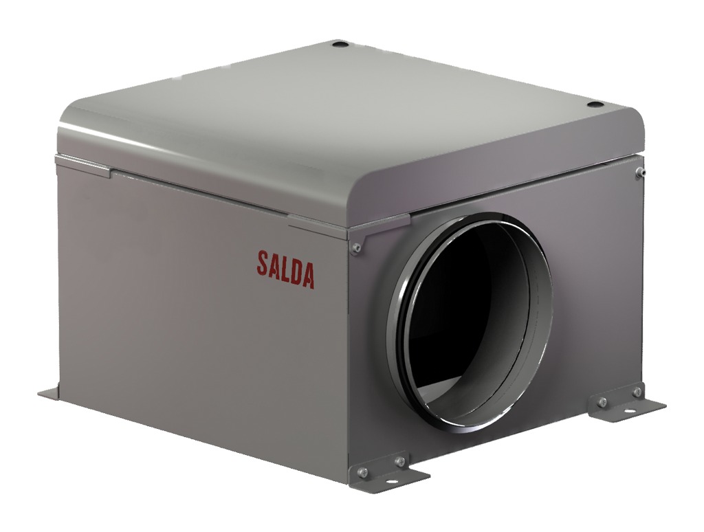 

Канальный вентилятор Salda AKU 125 D