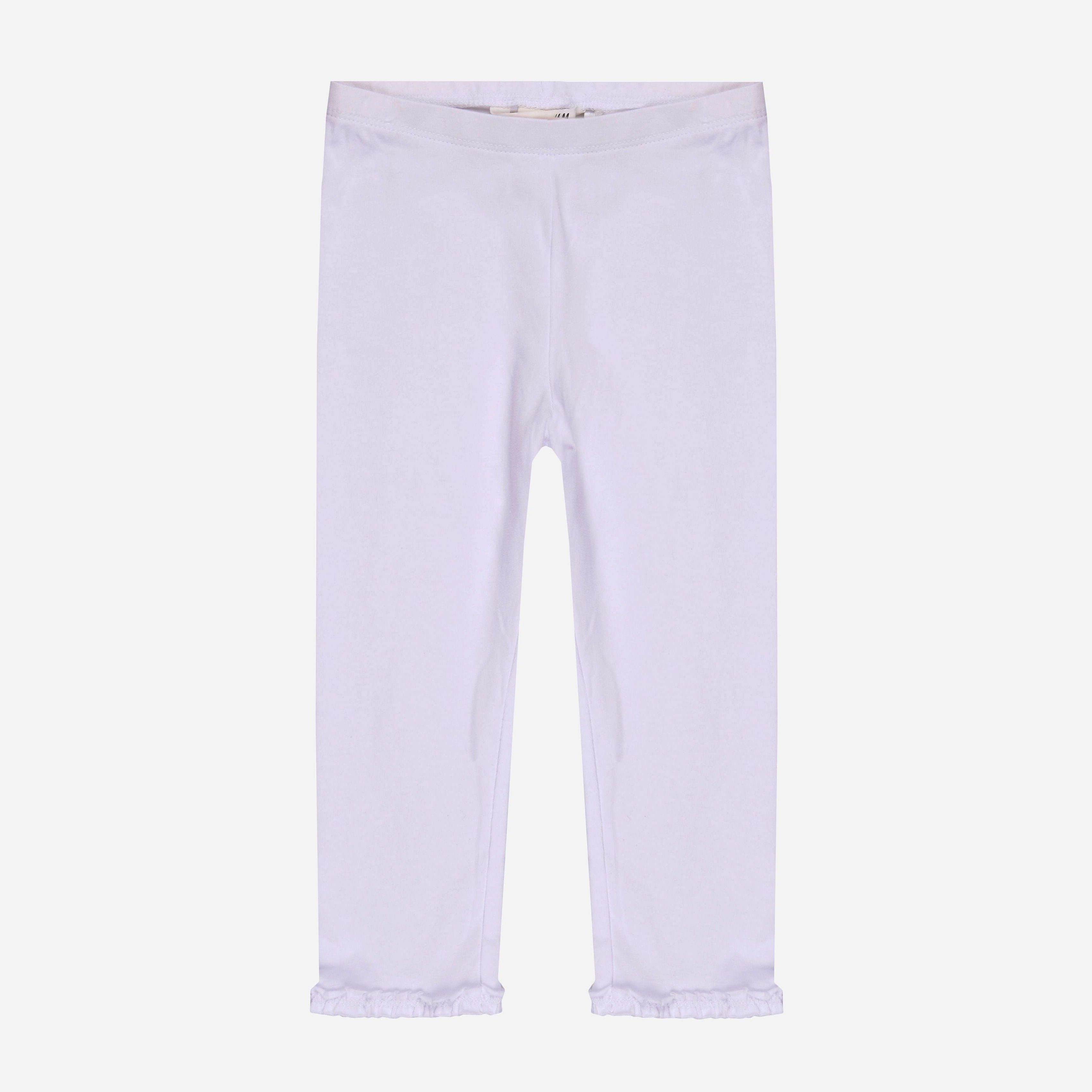 

Лосины H&M 2277891 110 см Белые