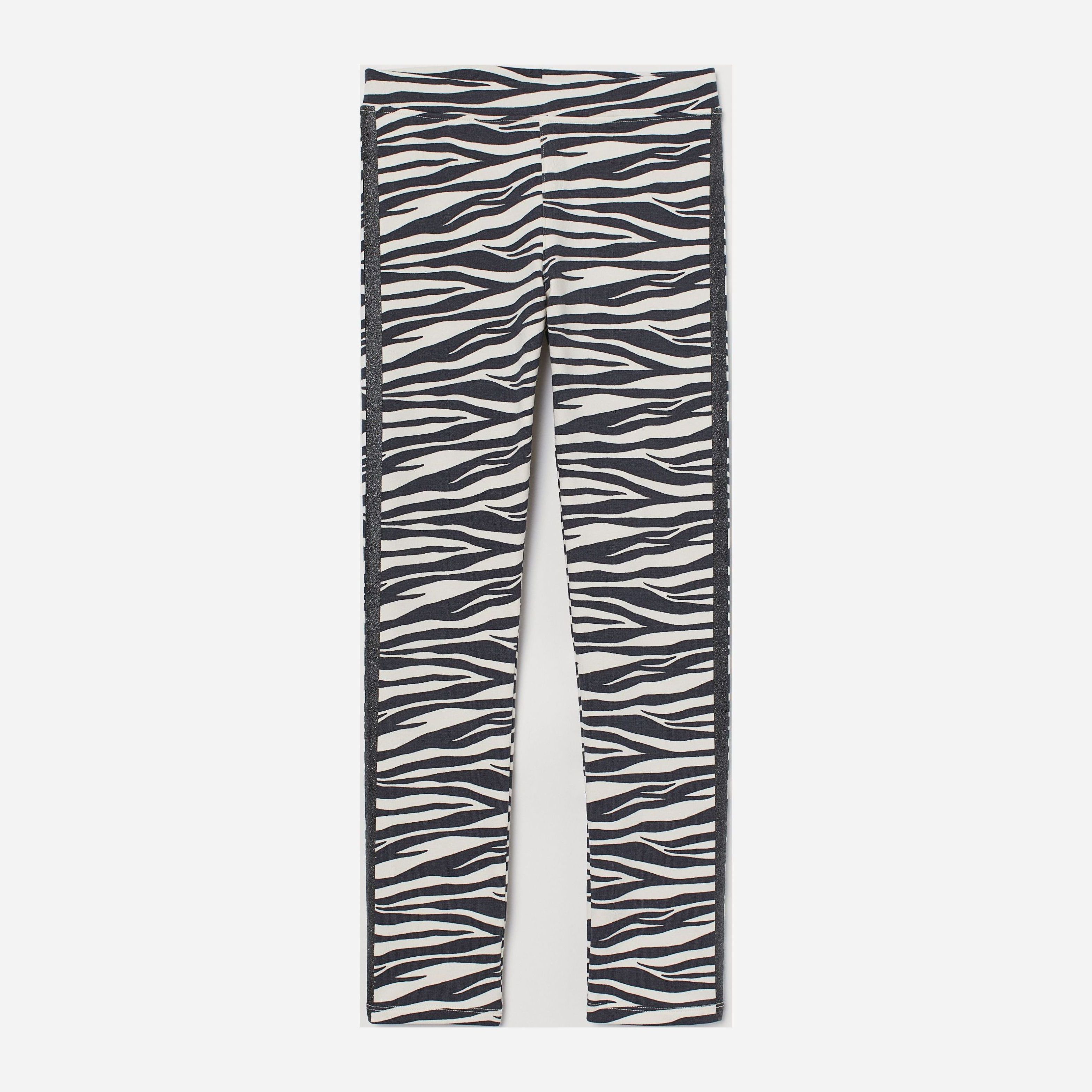 

Леггинсы H&M 0794221-0 110 см Белые