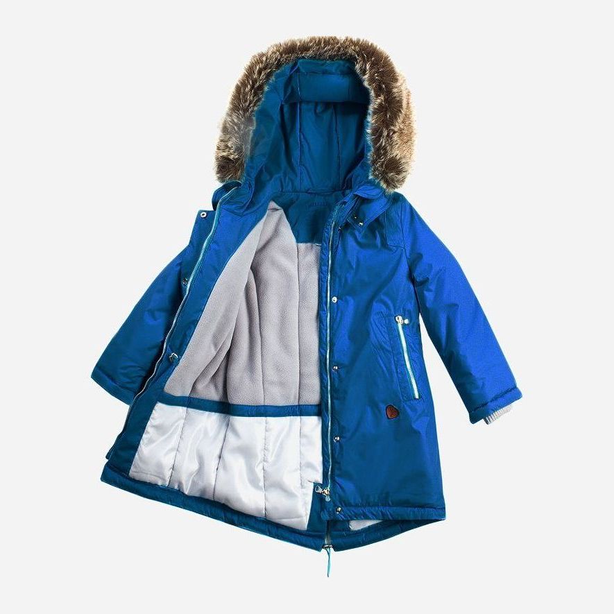 

Зимняя парка Baby Line Z225-18 146 см Синяя