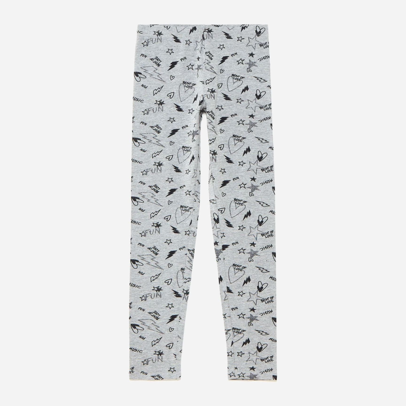

Лосины OVS 1017595 164 см Grey