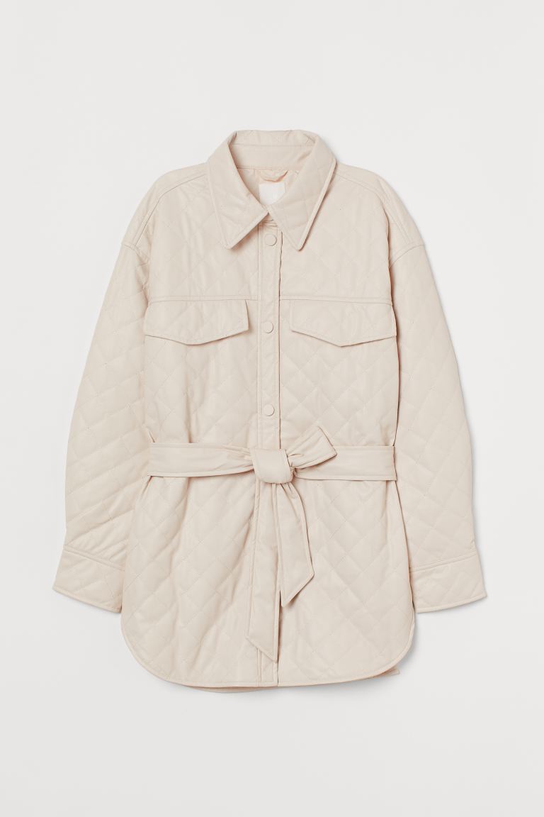 

Куртка H&  Кремовый, Куртка H&M M Кремовый