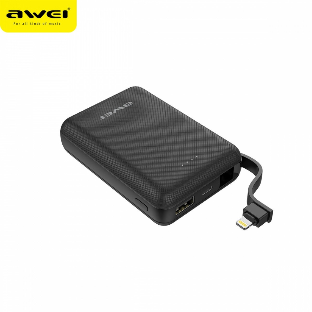

Power bank Awei P45k 10000mAh