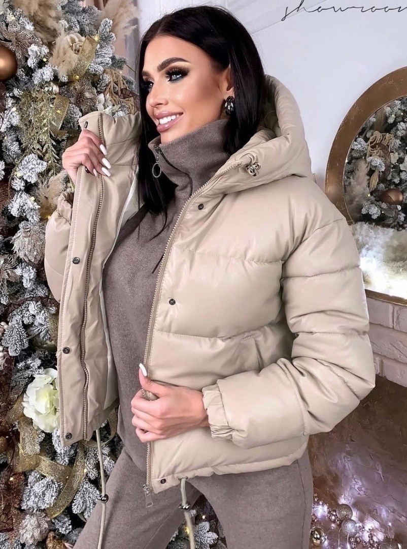 

Пуховик SK House арт5057 - Молочный, Пуховик SK House арт5057 44-46 Молочный