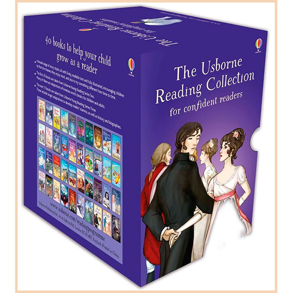 

Usborne Reading Collection for Confident Readers. Various (Author). ISBN:9781474927802