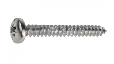 

Саморіз DIN 7981-C M4,8x38 цинк PZ2, 250 шт.