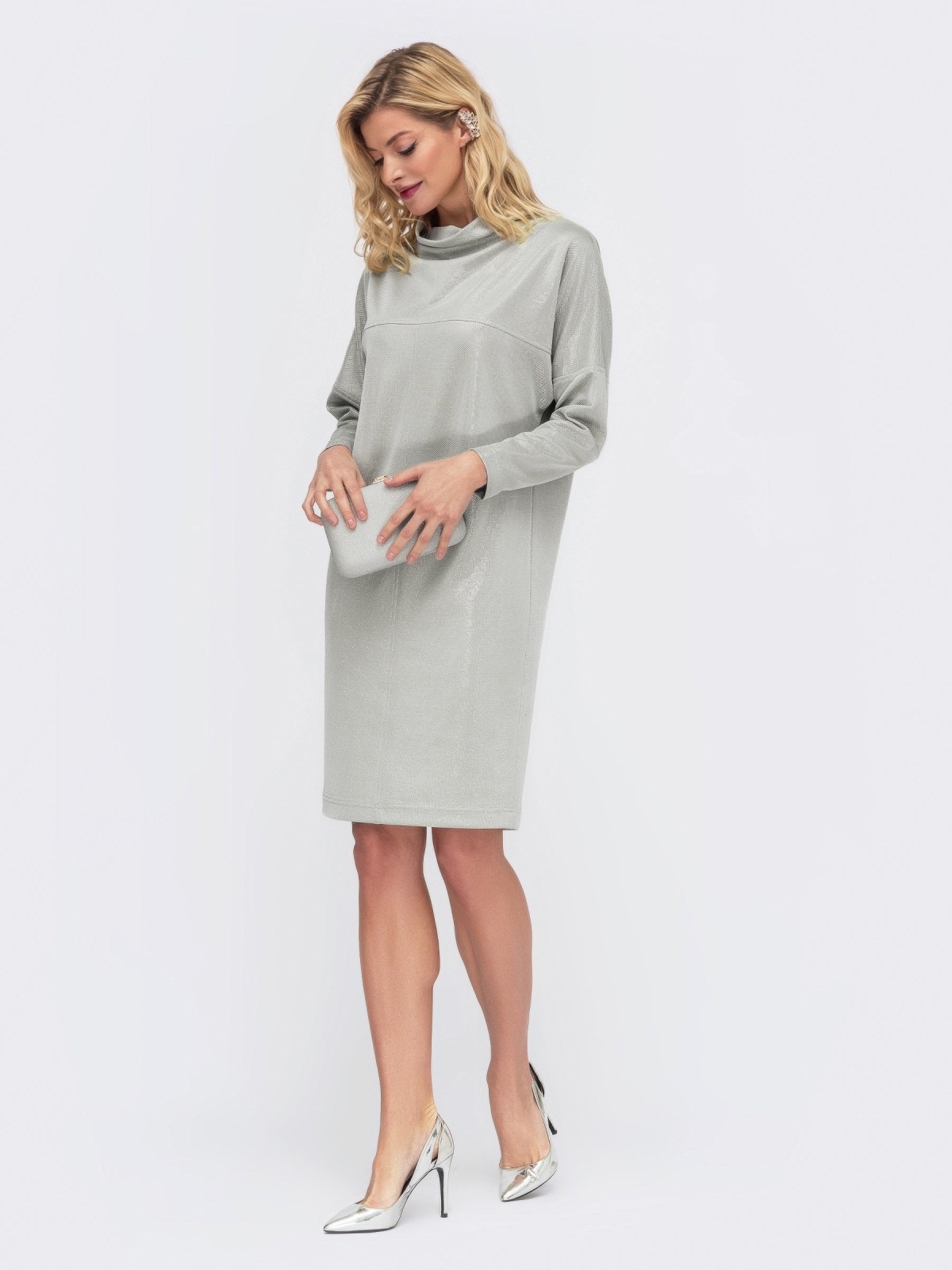 

Платье Maximoda ЕМО68338 - серый, Платье Maximoda ЕМО68338 46-48 серый