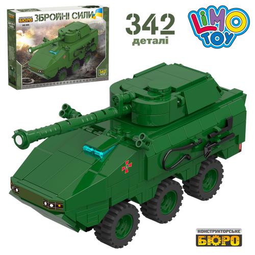 

Конструктор Limo Toys военная техника, 19,5 см KB 006 342 детали