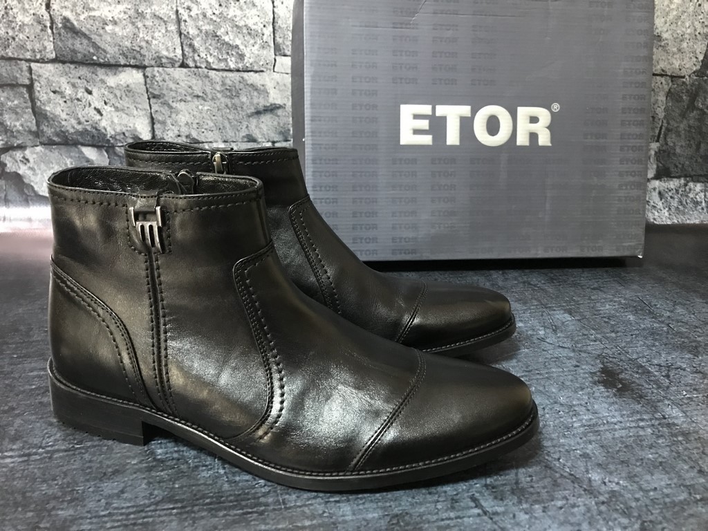 

Ботинки Etor 9926 MR 40 Черные