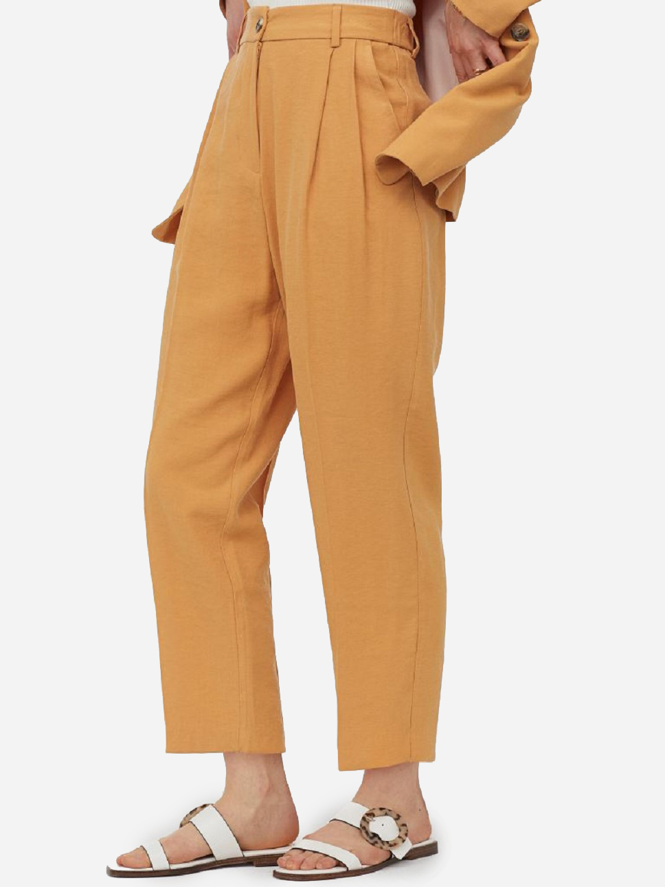 

Брюки H&M 0862325-1  Оранжевые, Брюки H&M 0862325-1 34 Оранжевые