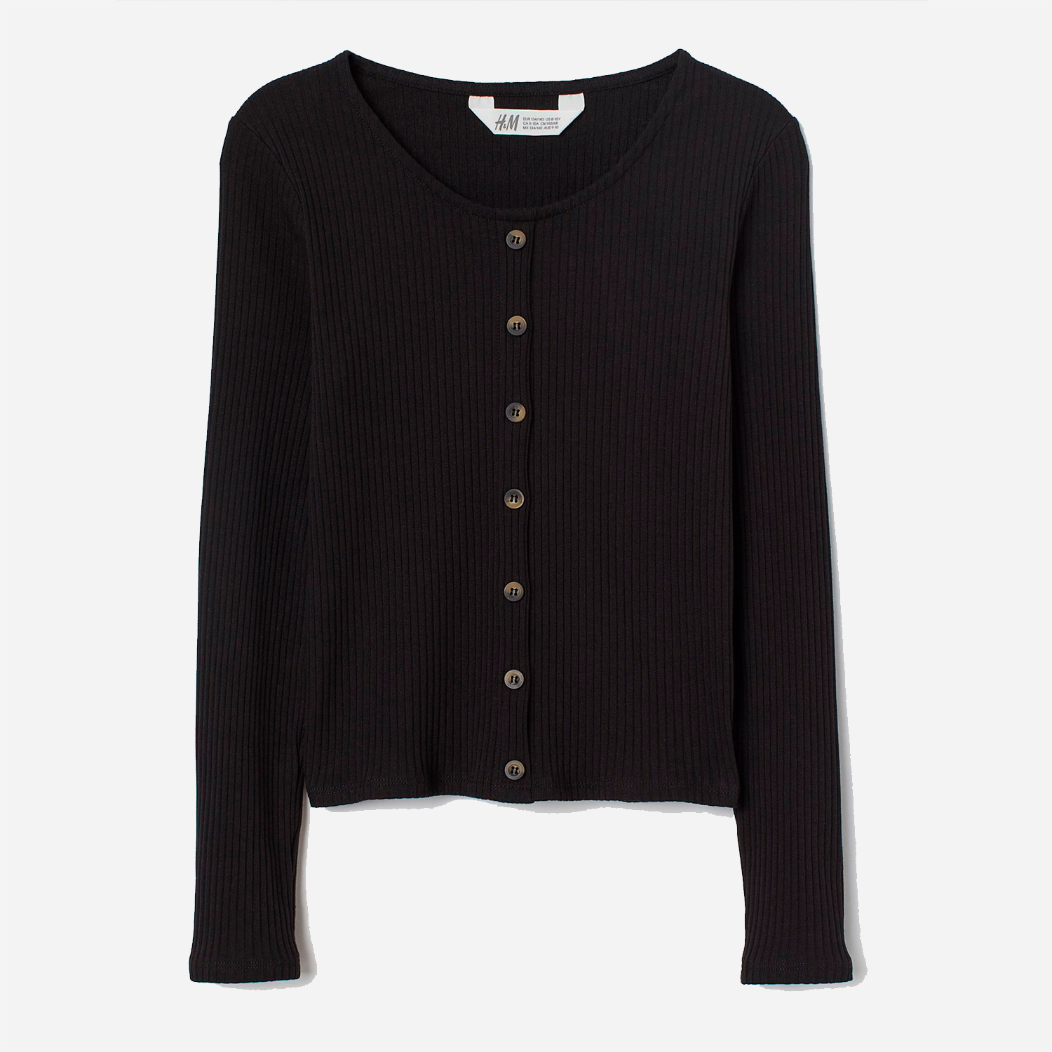 

Кардиган H&M 1512-816357 170 см Черный
