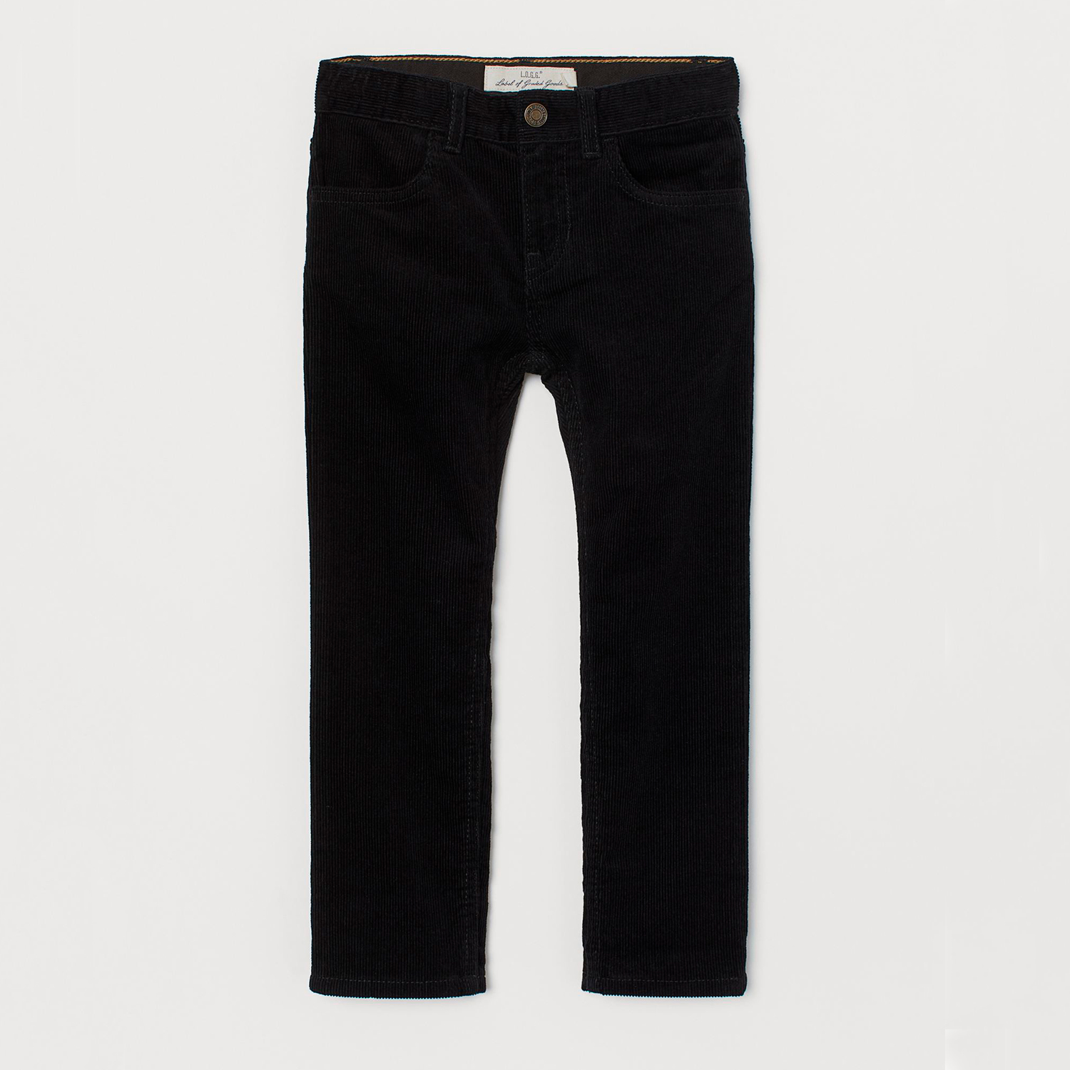 

Брюки H&M 1612-755631 122 см Черные (00592480183)