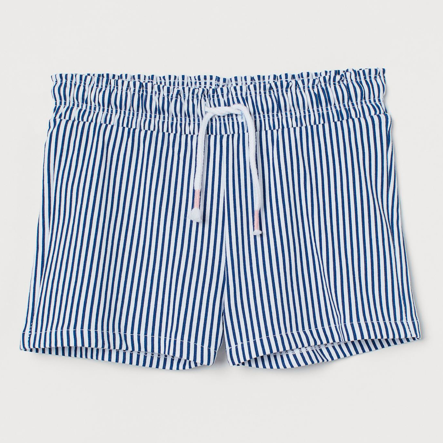 

Шорты H&M 1612-898775 116 см Бело-синяя полоска