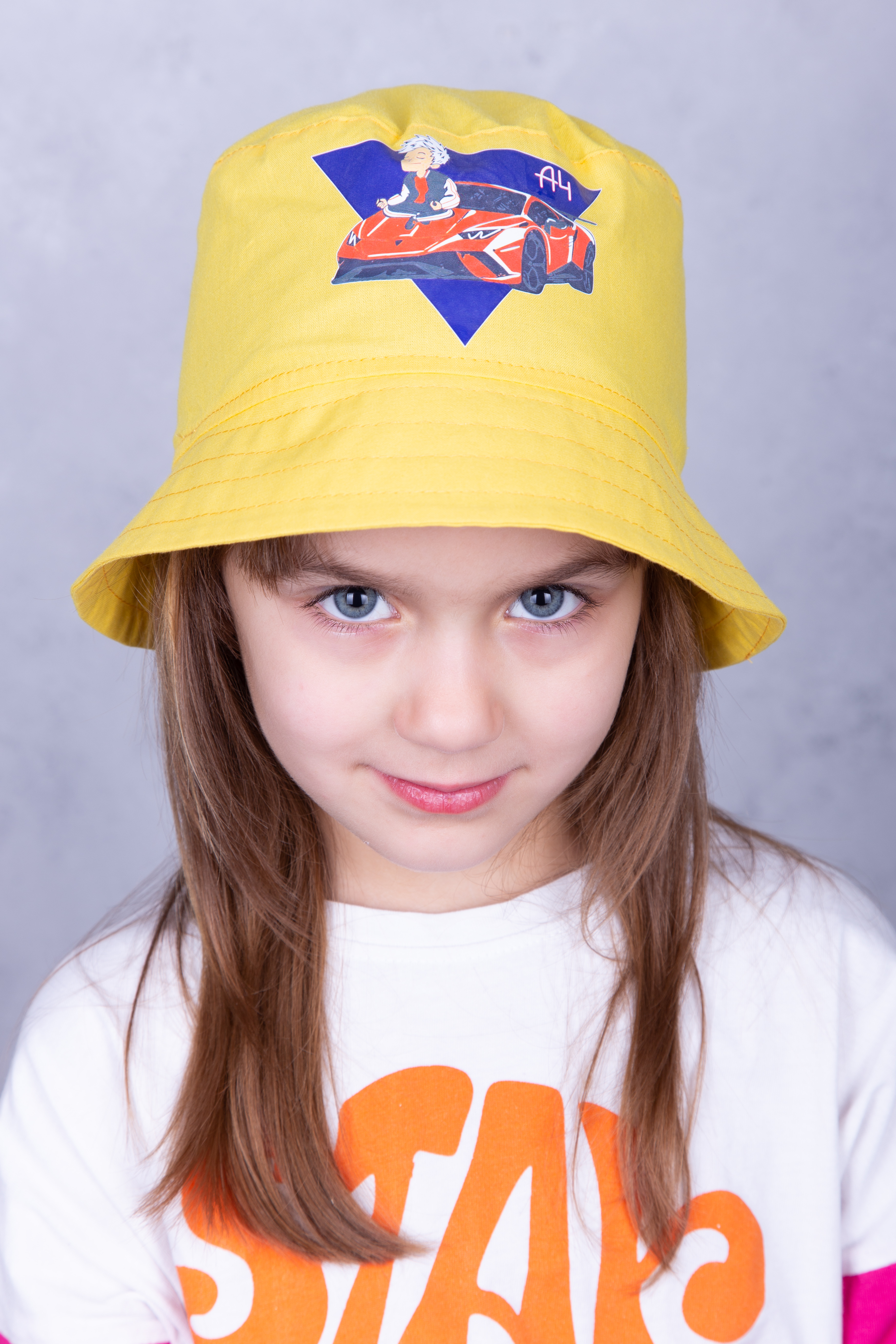 

Панама FAMO PN-5452 54 Жовто-фіолетова 54 (PN-5452)