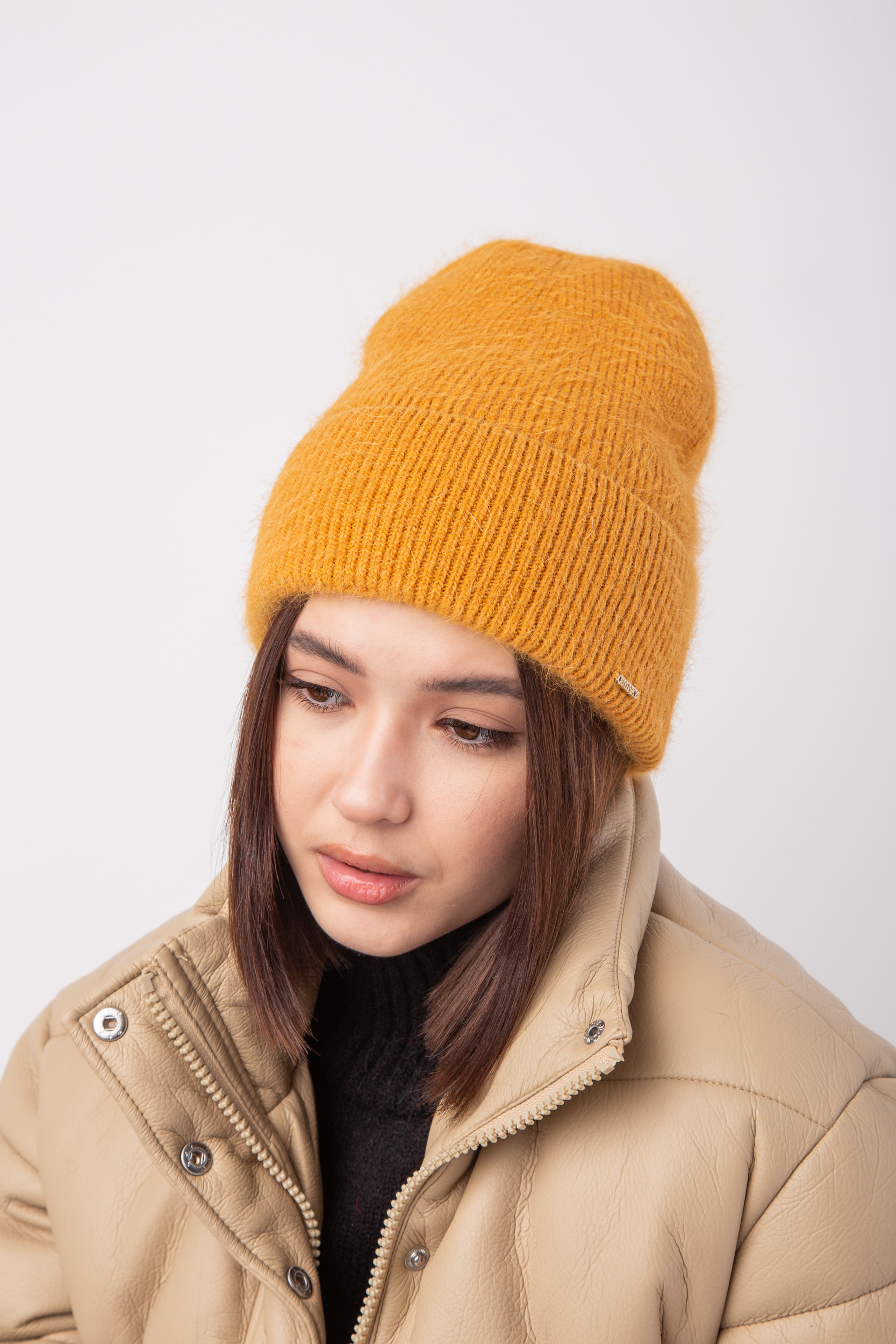 

Шапка FAMO SHP-46543 Горчичный  (SHP-46543, Шапка FAMO SHP-46543 Горчичный One size (SHP-46543)