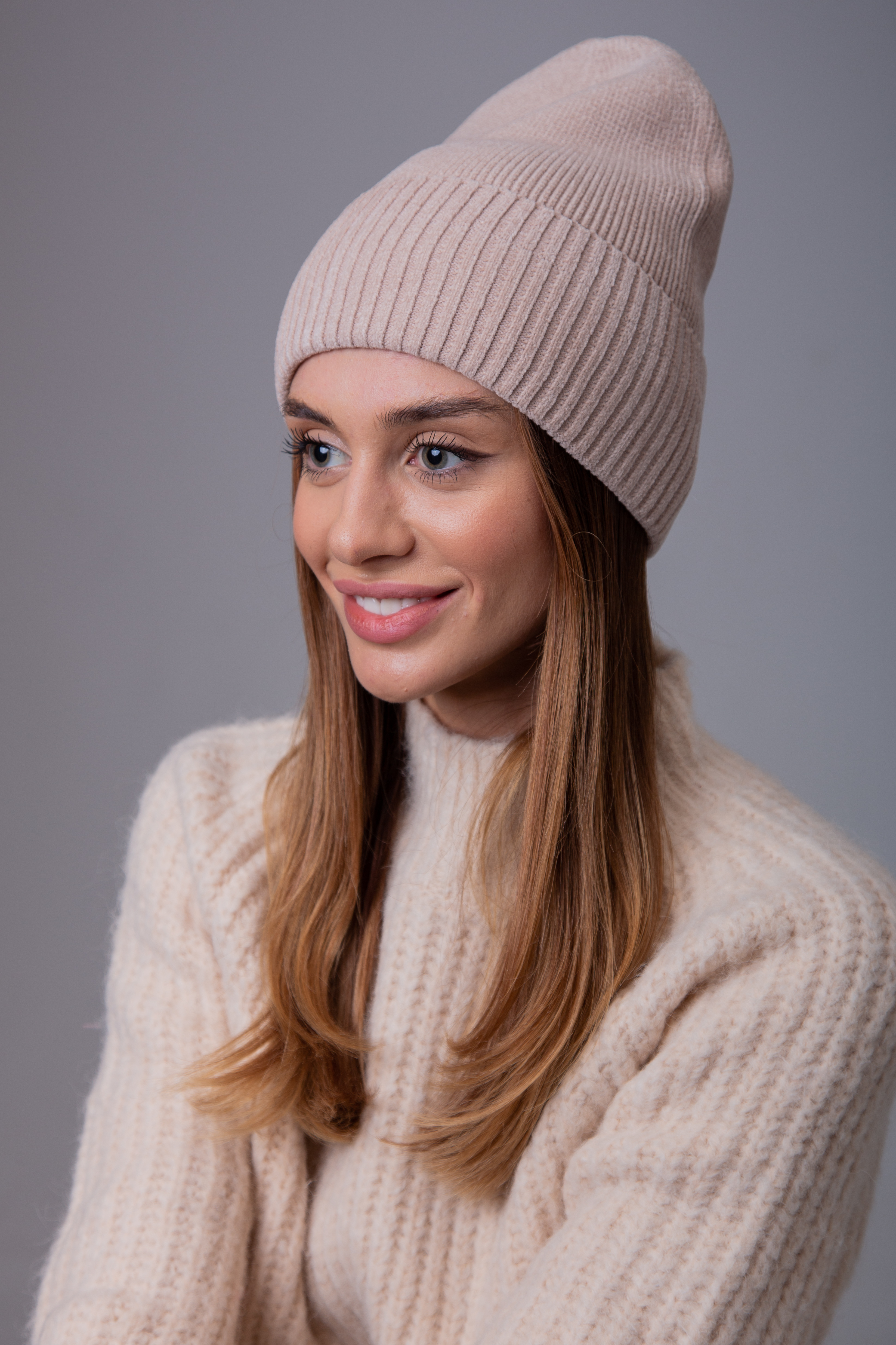 

Шапка FAMO SHP-47276 Бисквит  (SHP-47276, Шапка FAMO SHP-47276 Бисквит One size (SHP-47276)