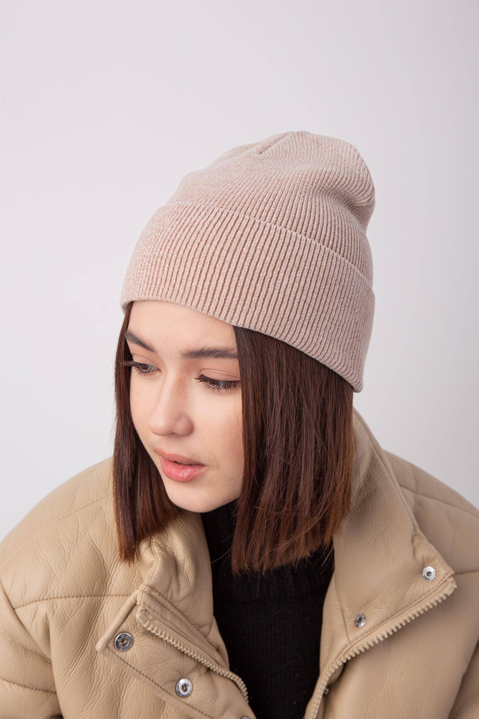 

Шапка FAMO SHP-47399 Бисквит  (SHP-47399, Шапка FAMO SHP-47399 Бисквит One size (SHP-47399)