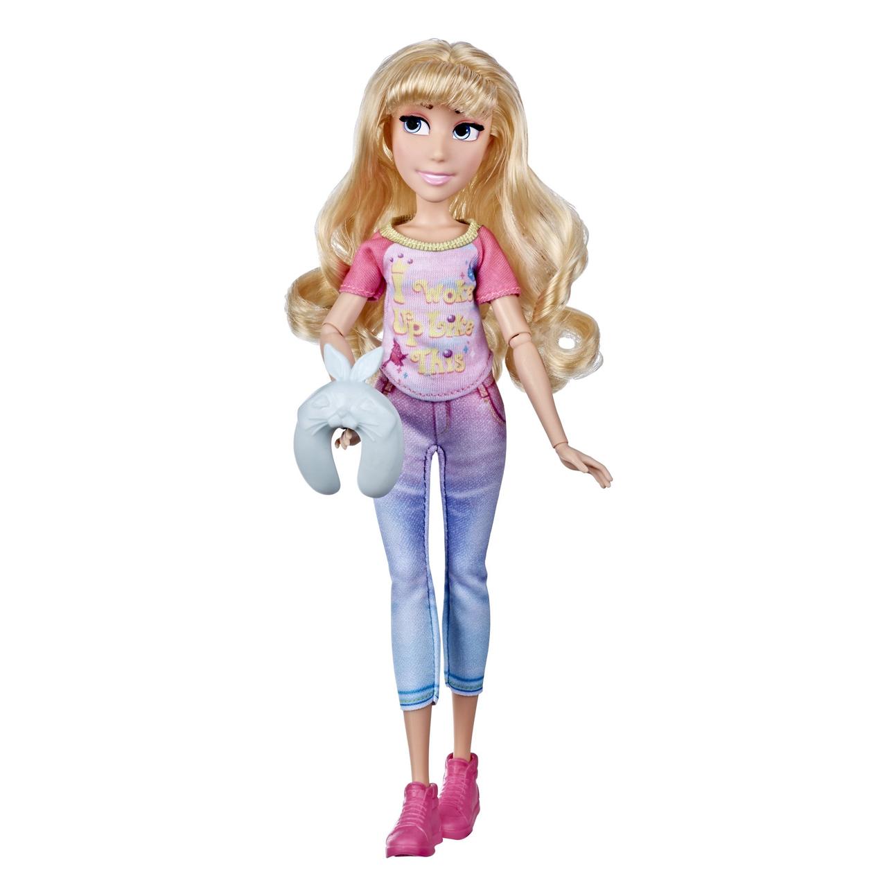 

Кукла Аврора принцессы Дисней Disney Princess Comfy Squad Aurora Hasbro E8393